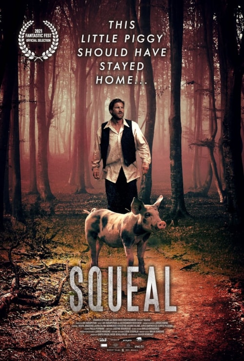 Squeal poster